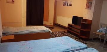 Трехместный номер с собственной ванной комнатой в  Residence Italia